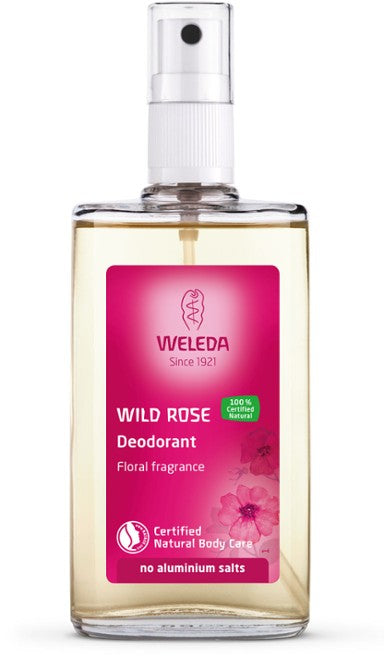 Weleda Deodorant Spray Wild Rose 100ml