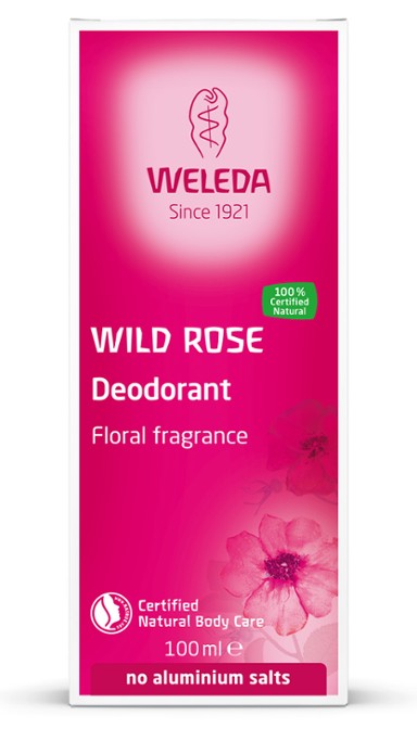 Weleda Deodorant Spray Wild Rose 100ml