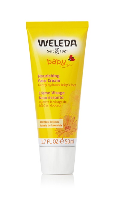 weleda baby calendula face cream 50 ml