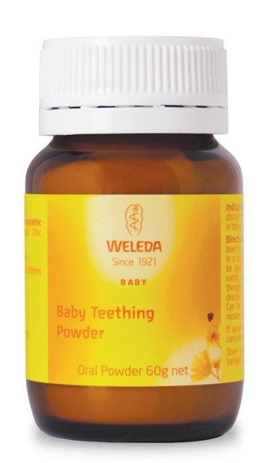 Weleda  Baby Teething Powder 60g