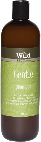 Wild Shampoo Gentle 500ml