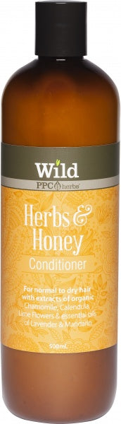 Wild Conditioner Herbs & Honey 500ml