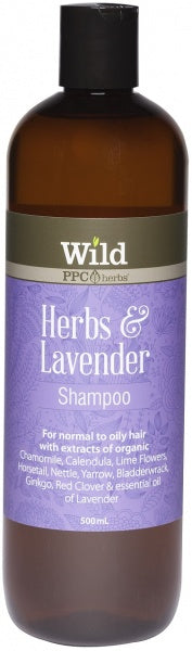 Wild Shampoo Lavender 500ml