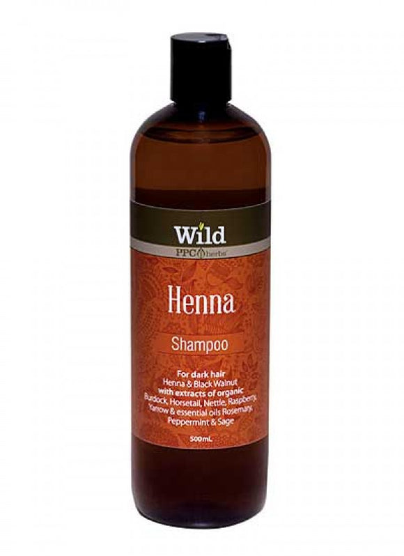 Wild Shampoo Henna 500ml