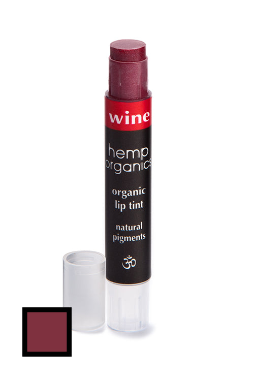 Hemp Organics Lip Tint Wine