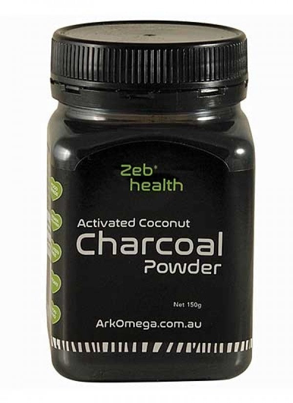 Zeb Health Activated Charcoal Powder 150g