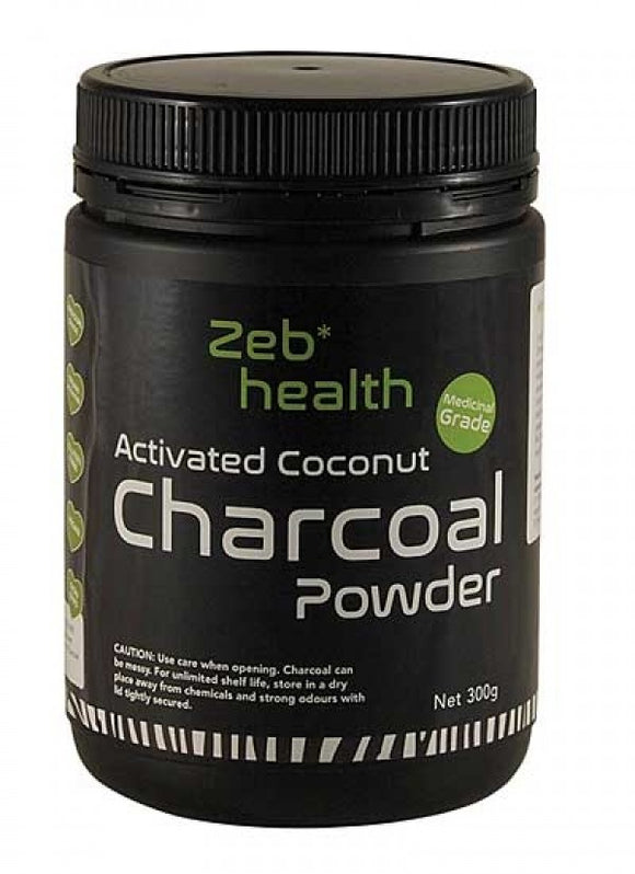 Zeb Health Activated Charcoal Powder 300g