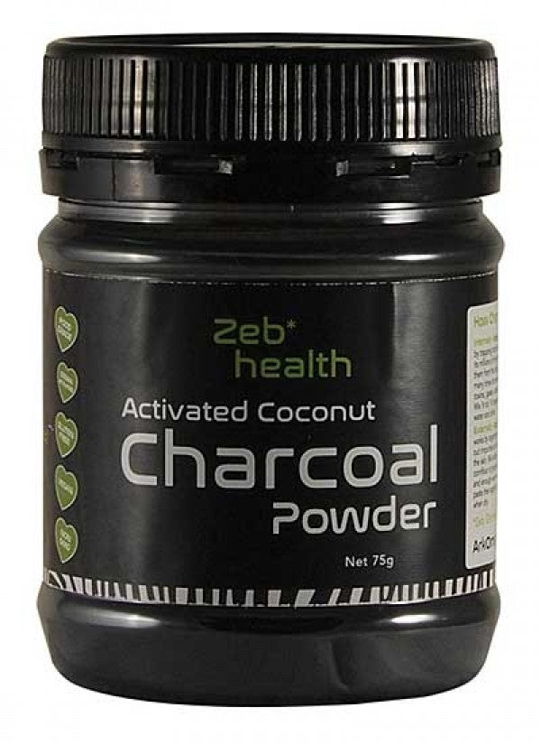 Zeb Health Activated Charcoal Powder 75g